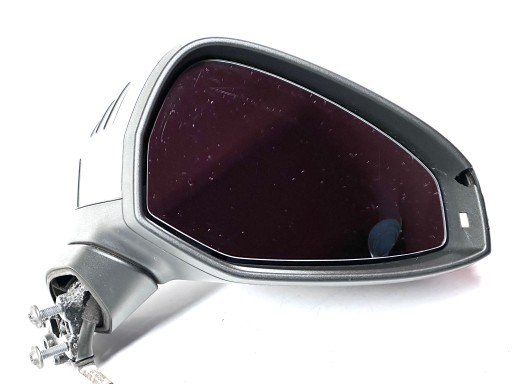 AUDI A4 S4 B9 LX7L mirror exterior right 8 PIN Anglik uk