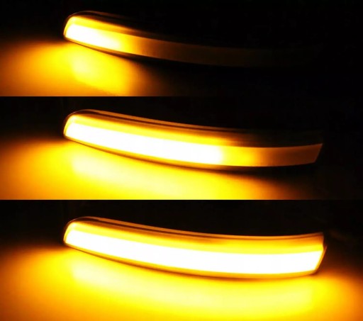 PZD0149 - Світлодіодні динамічні поворотники Ford Kuga Clear