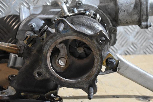 TURBINA turbo PORSCHE MACAN 1