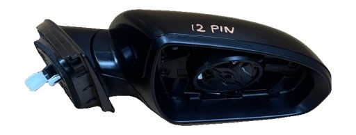HYUNDAI I30 III PDE 2017- mirror right front 12 PIN V1PA 049724 049723