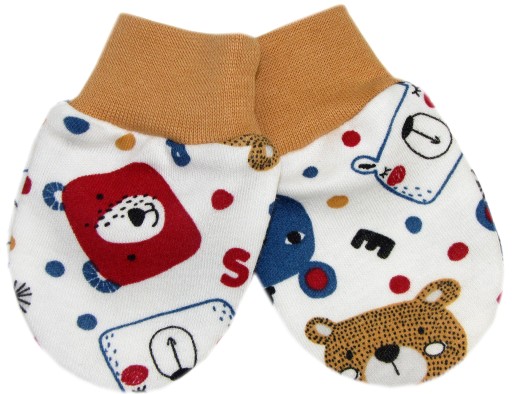 ЛАПИ, КОШКИ, РУКАВИЧКИ ДИТЯЧІ, БАВОВНА /69/