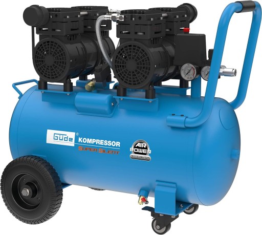 Безмасляний компресор Gude 50 л 8 бар