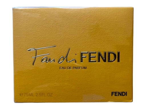 fendi fan di fendi woda perfumowana null null   