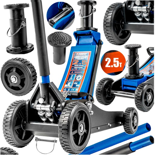 FROG CAR JACK OFF-ROAD 2.5T 155-615MM ВЕЛИКІ КОЛЕСА