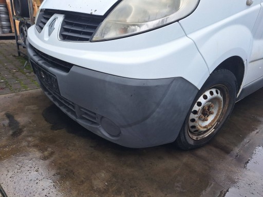 RENAULT TRAFIC II 2 X83 completo Paraurti Anteriore + GRIGLIA 2006-2014