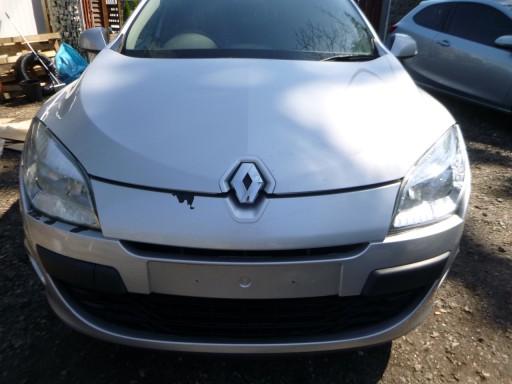 TED69 - MEGANE III 08 УСТАНОВКА ПЕРЕДНЕЙ КАПОТА, БАМПЕРА, РЕМЕНЬ, КРЫЛЬЯ