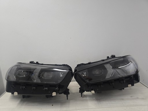 5A8E115, 5A8E116, - Ліва права фара bmw x5 g05 x6 g06 lci shadow в зборі