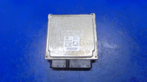 control unit of the engine 1.8CDI A6519007600 MERCEDES B KLASA W246 A246 246 11-18R
