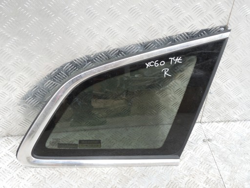VOLVO XC60 II ВІКНО ПРАВЕ ЗАДНЄ 17 РІВ