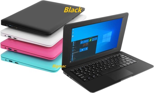 Notebook Netbook Počítač Mini HDMI 10.1 palcový FHD 32 GB ČIERNY