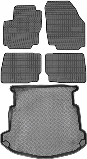 Ford Mondeo MK4 HB 2007-2011 килимки + килимок