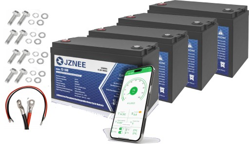 Комплект литиевых батарей lifepo4 48в 100ач + bluetooth + мостик