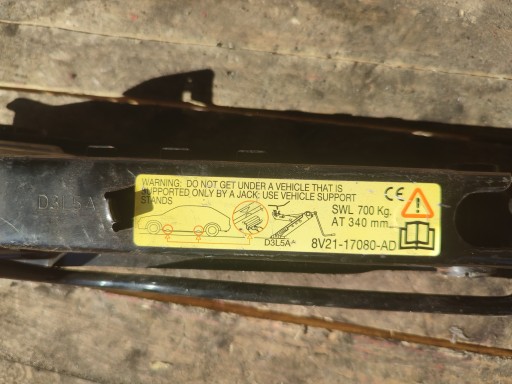 Levier de vitesse Lève vitres FORD FIESTA MK7 8V21-17080-AD