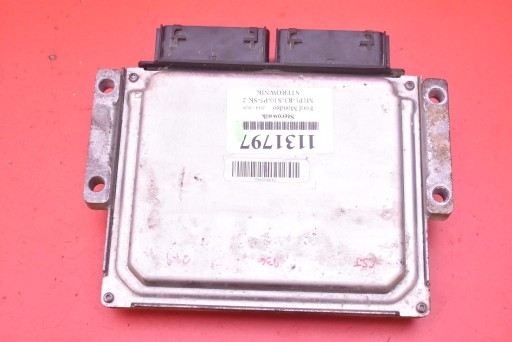 control unit computer of the engine DS71-12B684-XB FORD MONDEO MK5 2.0 TDCI 180 KM