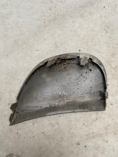 SKODA OCTAVIA II Couvre Pare choc HAKA Arrière 175807441B