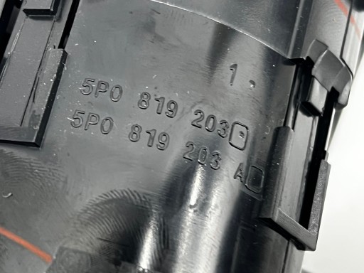 SEAT LEON II ALTEA grid air conditioning devices 1P0819203