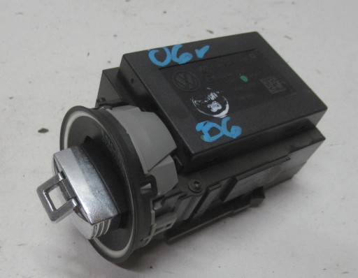 VW PASSAT B6 06R Schlüssel Zündschloss ENGINE