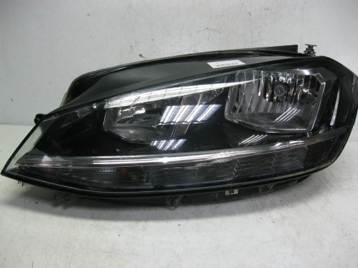light front left Vw Golf VII Lift 17