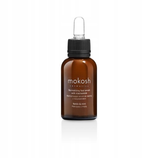 MOKOSH NORMALIZAČNÉ SÉRUM S NIACINAMIDOM ŽIHĽAVA S MÄTOU 30ML