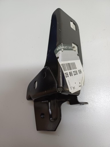 Renault Kadjar Console Support plaque Feux phare Gauche Neuf OE 260922019R