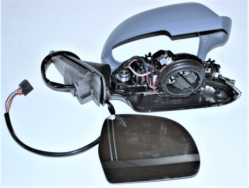 6926526M - Зовнішнє дзеркало Skoda Superb II