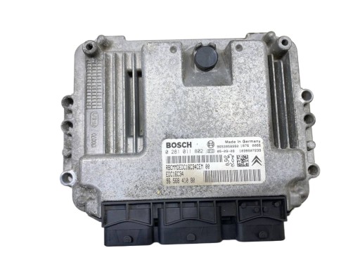 control unit of the engine XSARA PICASSO 1.6 HDI 0281011802 9656841080