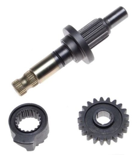 KAM0261 - YAMAHA DT APRILIA RS 50 AM6 ножний стартовий вал