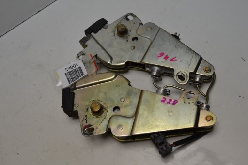 Mercedes R129 SL Замки щитка даху, приводи