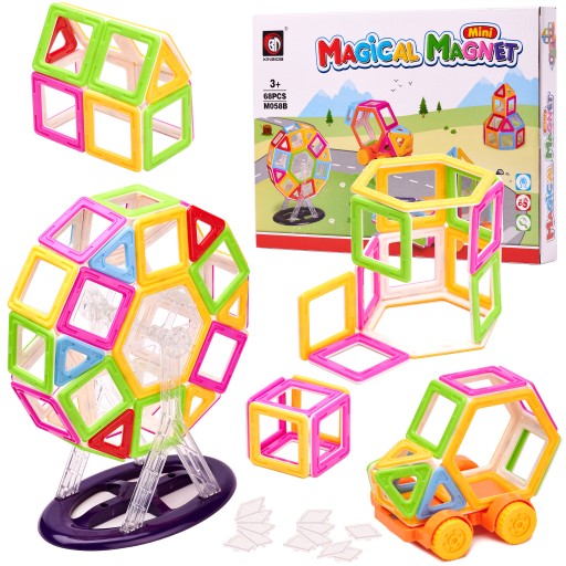 Міні магнітні блоки Kontext Magical Magnet 68 шт.