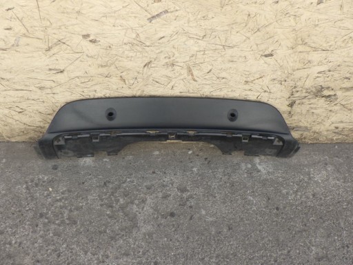 BMW X5 E70 LIFT LCI 10- spoiler Paraurti posteriore