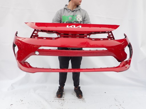 KIA RIO IV 4 LIFT 21- bumper front front