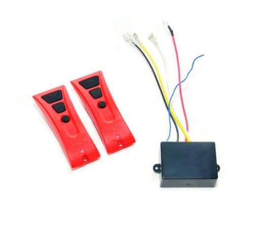 2 ПУЛЬТА ДИСТАНЦІЙНОГО КЕРУВАННЯ ДЛЯ ЛЕБІДКИ БЕЗДРОТОВОЇ 12V DRAGON