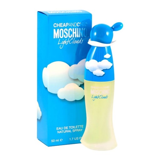 moschino cheap and chic - light clouds woda toaletowa 50 ml   