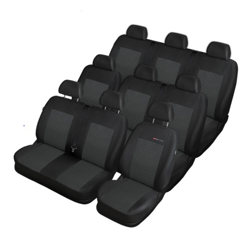 ЧОХЛИ Opel Vivaro II BUS 9 чол. 2018, EO-0035493