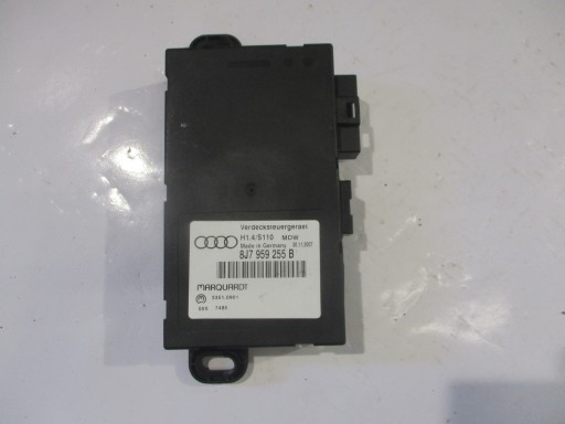 Модуль контролера даху audi tt 8j cabrio 8j7959255b