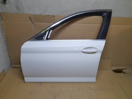 254580 - Дверь передняя левая bmw 5 g30 g31 лак a300