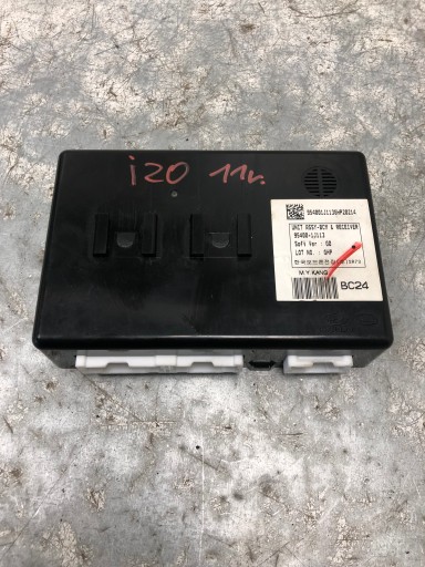 Unité commande confort HYUNDAI I20 95400-1J113