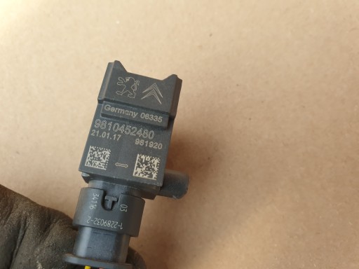 SENSOR Bedienteil Crashsensor Drucksensor CITROEN C3 III 2016- 9810452480