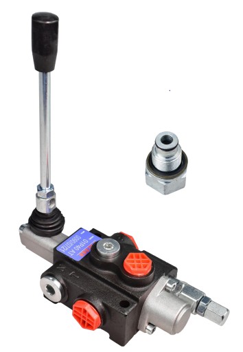 01P40AT;P40 - Сплиттер 1сек 40л + плунжер + втулка давления