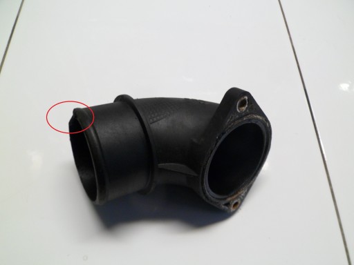 IVECO DAILY IV 06- 2.3HPI pipe tube elbow 5801921827