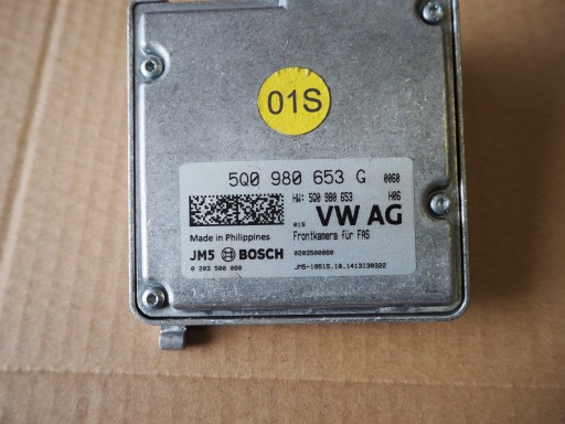 VW GOLF VII AUDI A3 KAMERA ASYSYTENT 5Q0980653G