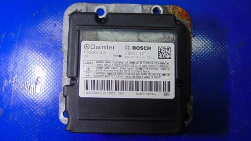 SENSOR modul AIRBAG MERCEDES SPRINTER 906 06-18R