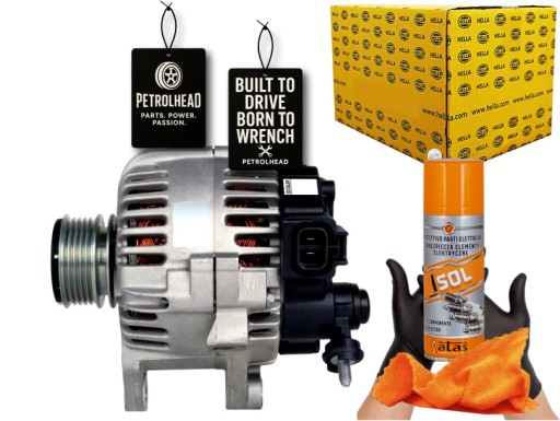 HEL8EL 012 - Генератор hyundai accent iii elantra iv i30 matrix k #petrolhead pro+ kit4