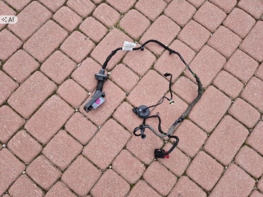 wiring bundle door Opel Meriva B 13421800