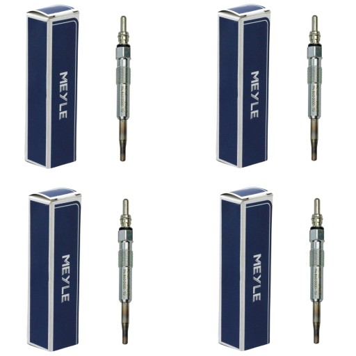 4× свічка розжарювання meyle 114 860 0000