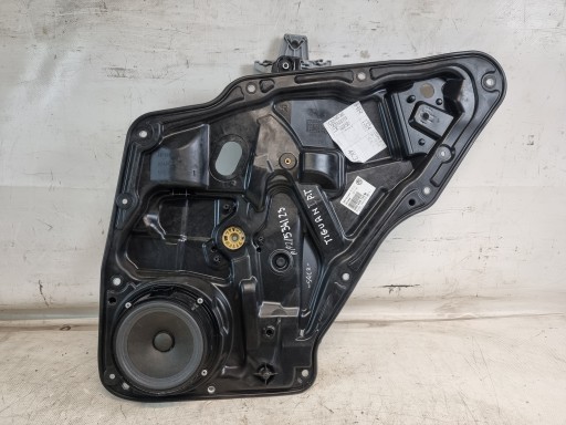 ablakemelő jobb hátsó OE 5N0839730M VW TIGUAN és 11r