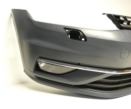 VW GOLF VII 7 LIFT 5G0807221FL below washers 2016-2020 front bumper