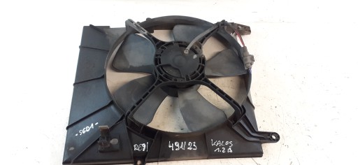 ventilátor chladiče DAEWOO KALOS