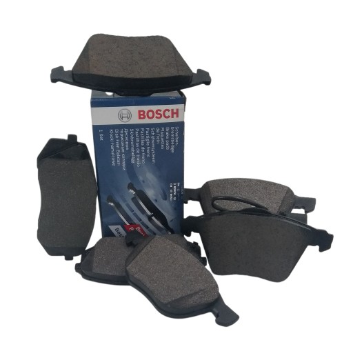 ГАЛЬМІВНІ КОЛОДКИ ПЕРЕДНІ BOSCH 0 986 494 050