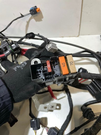 RENAULT MEGANE IV GT 1.6 TCE EDC WIRING BUNDLE